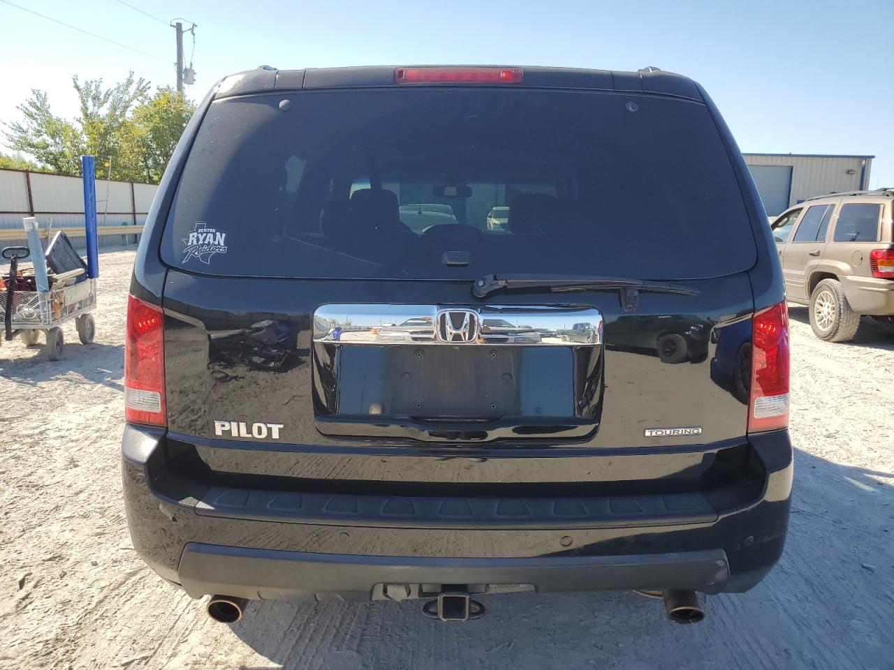 2009 Honda Pilot Touring VIN: 5FNYF38819B008152 Lot: 72543924