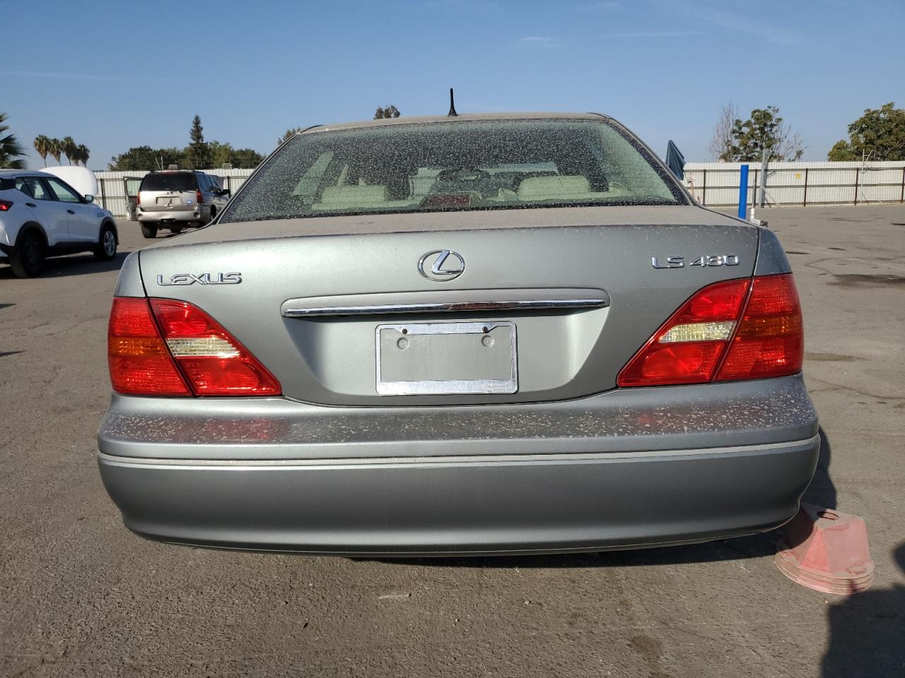 2002 Lexus Ls 430 VIN: JTHBN30F720069267 Lot: 74892044