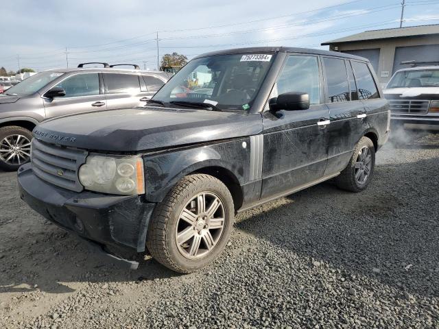 2007 Land Rover Range Rover Hse