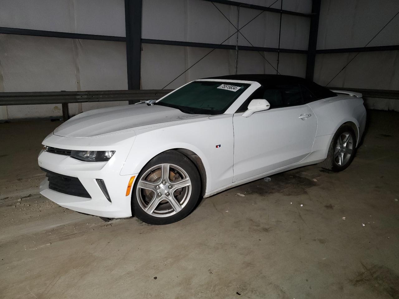 1G1FB3DX4J0122190 2018 Chevrolet Camaro Lt