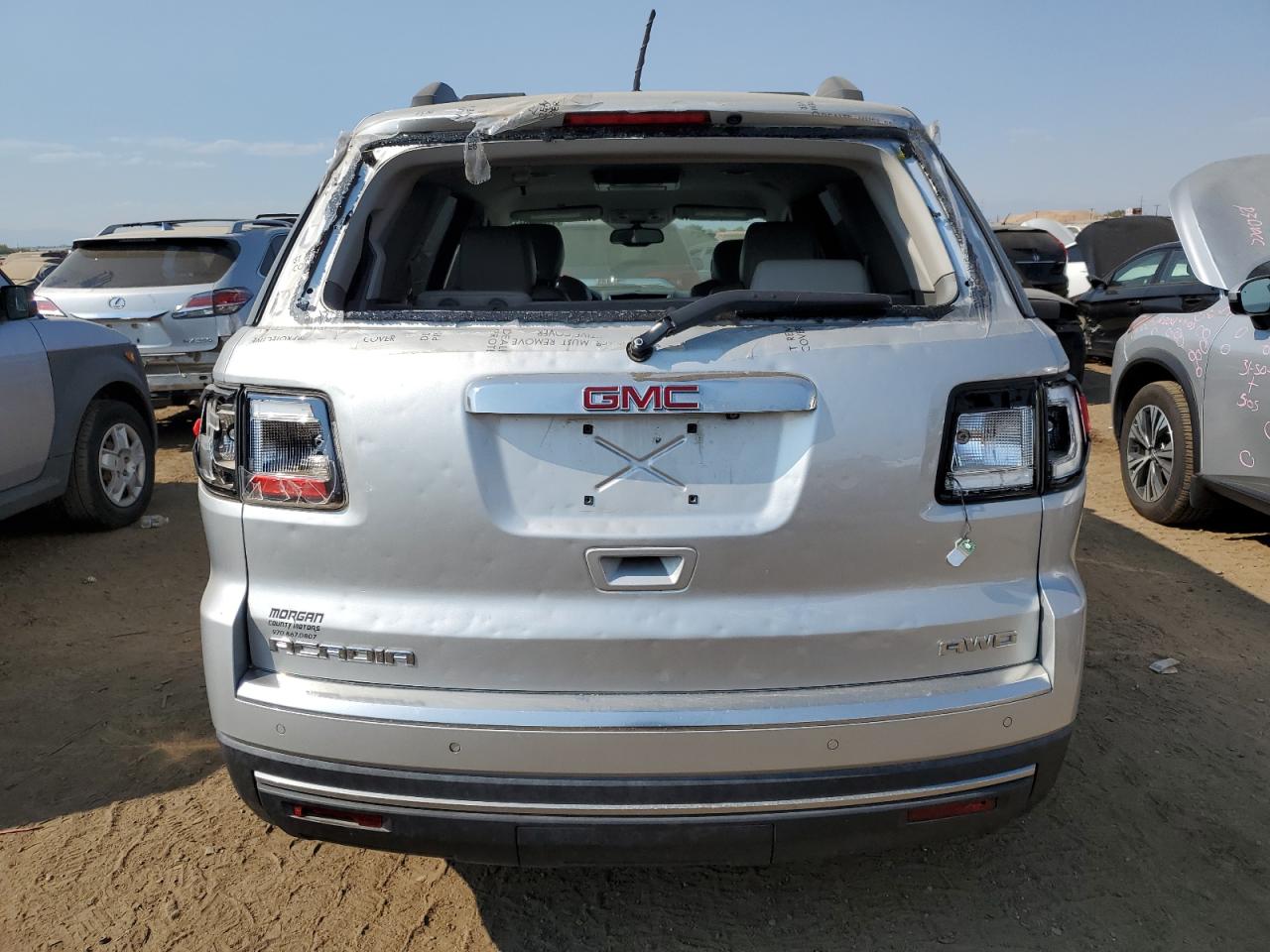 1GKKVSKD6EJ215653 2014 GMC Acadia Slt-2