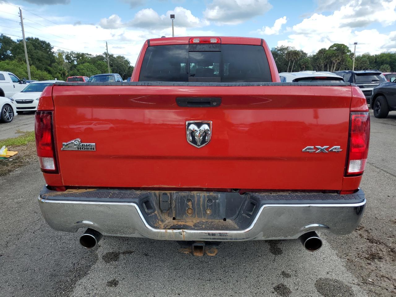 2014 Ram 1500 Slt VIN: 1C6RR7GT9ES471511 Lot: 74028914