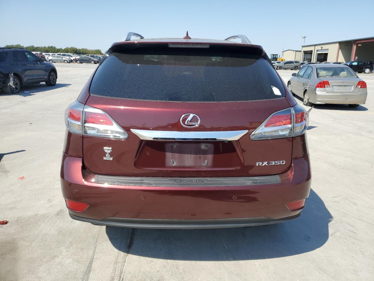 2T2ZK1BA4DC092721 2013 Lexus Rx 350