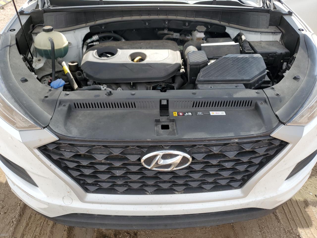 2019 Hyundai Tucson Se VIN: KM8J2CA42KU980971 Lot: 75554674