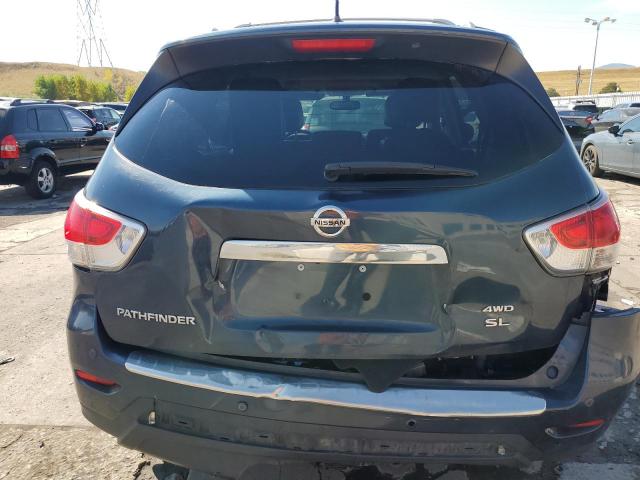  NISSAN PATHFINDER 2014 Blue