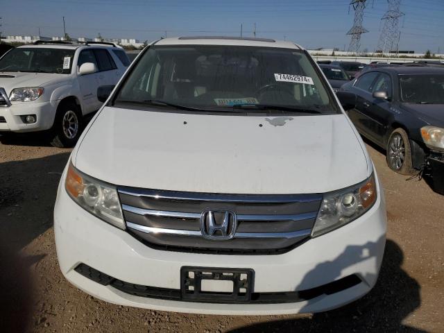 Minivans HONDA All Models 2012 White