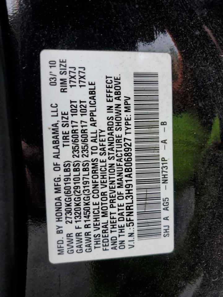 2010 Honda Odyssey - Image 13