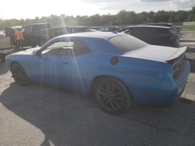  DODGE CHALLENGER 2019 Синий