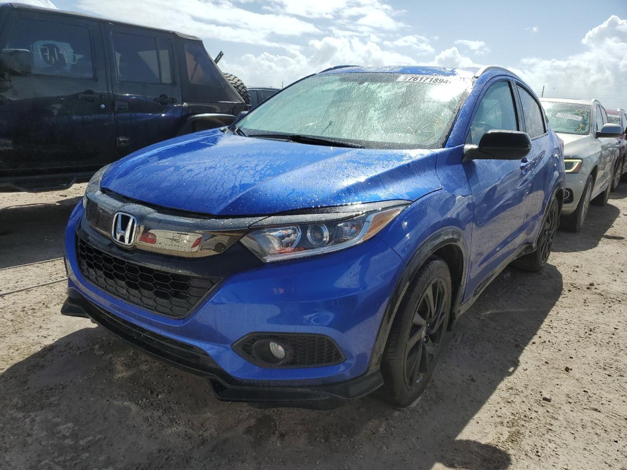 2022 HONDA HR-V