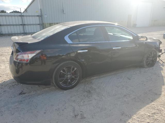  NISSAN MAXIMA 2012 Black