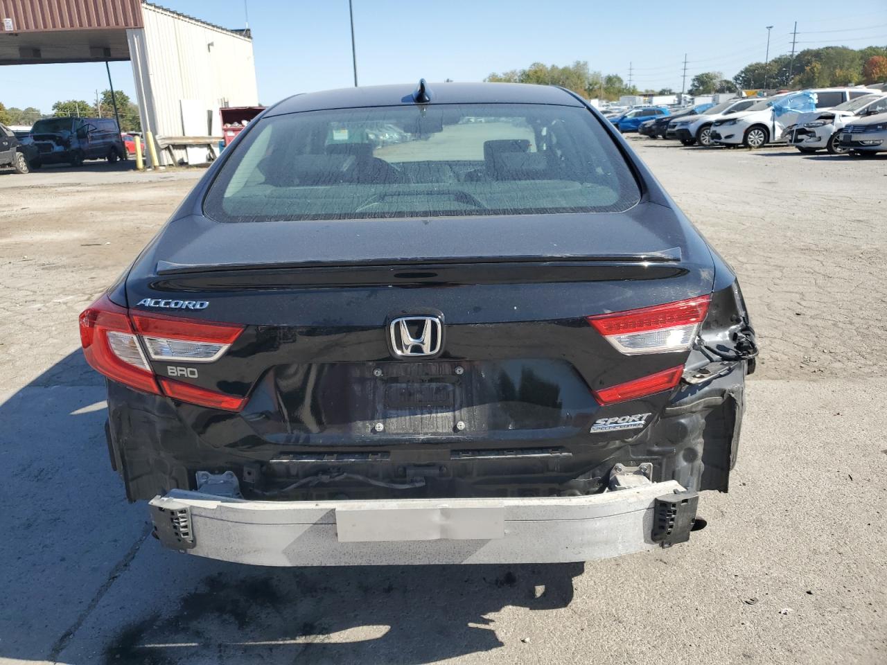 2021 Honda Accord Sport Se VIN: 1HGCV1F49MA038858 Lot: 75192974