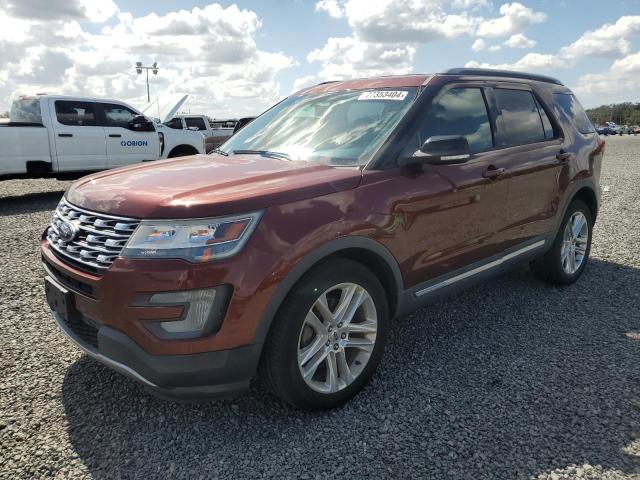 2016 Ford Explorer Xlt