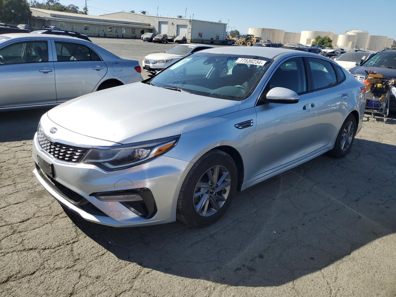 2019 Kia Optima - Image 1