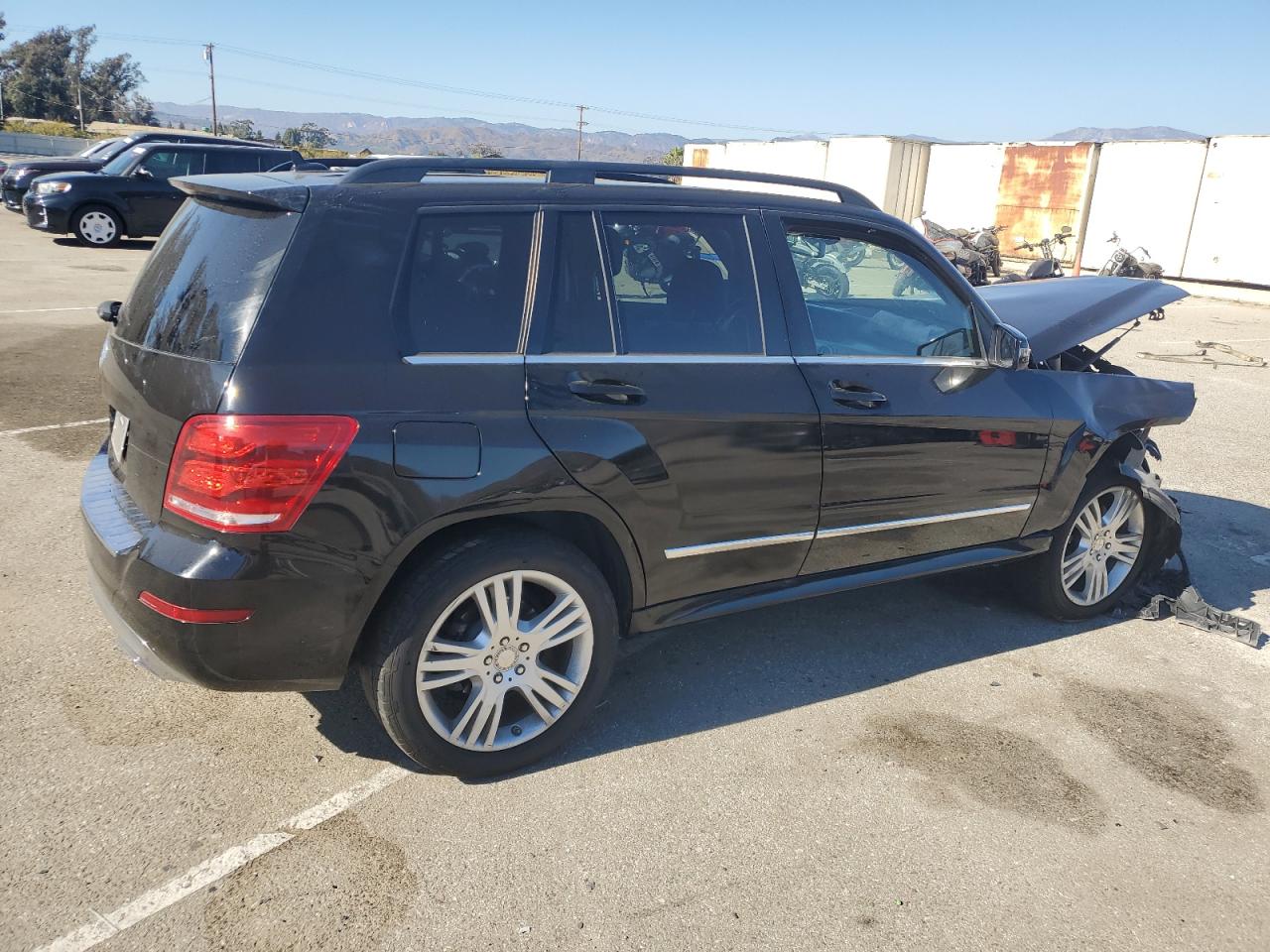 VIN WDCGG5HBXFG437852 2015 MERCEDES-BENZ GLK-CLASS no.3