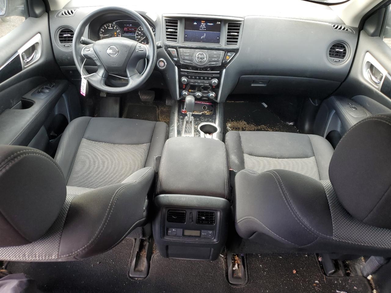 2017 Nissan Pathfinder S VIN: 5N1DR2MM4HC900325 Lot: 75174814