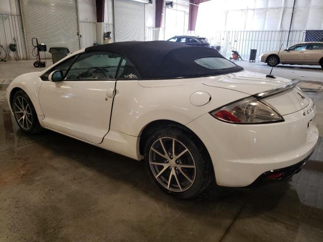  MITSUBISHI ECLIPSE 2012 Білий