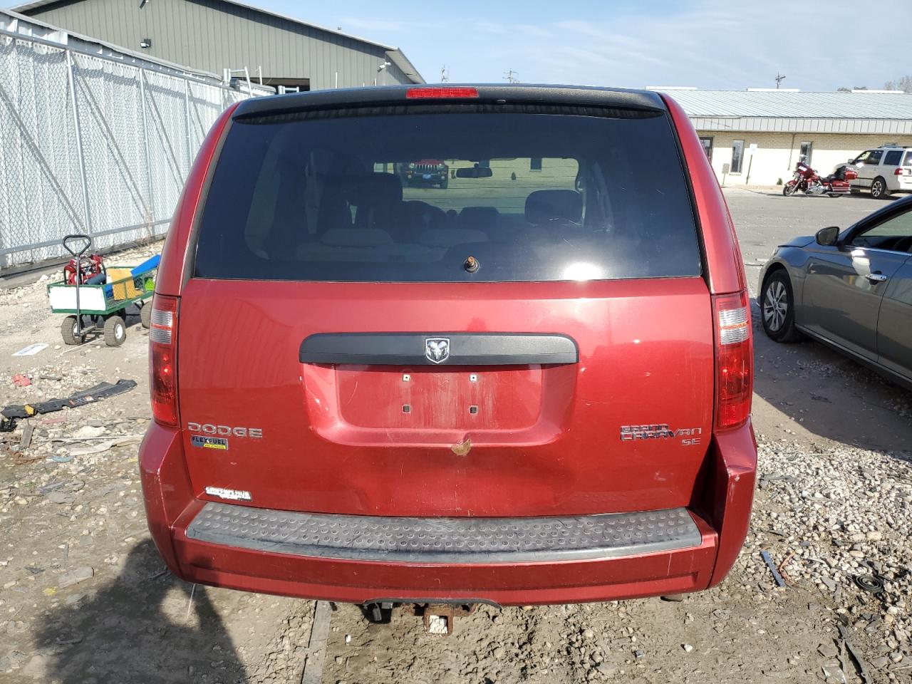 2009 Dodge Grand Caravan Se VIN: 1D8HN44E29B512315 Lot: 78252104