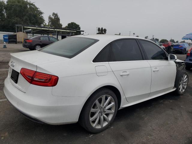 Седаны AUDI A4 2014 Белый