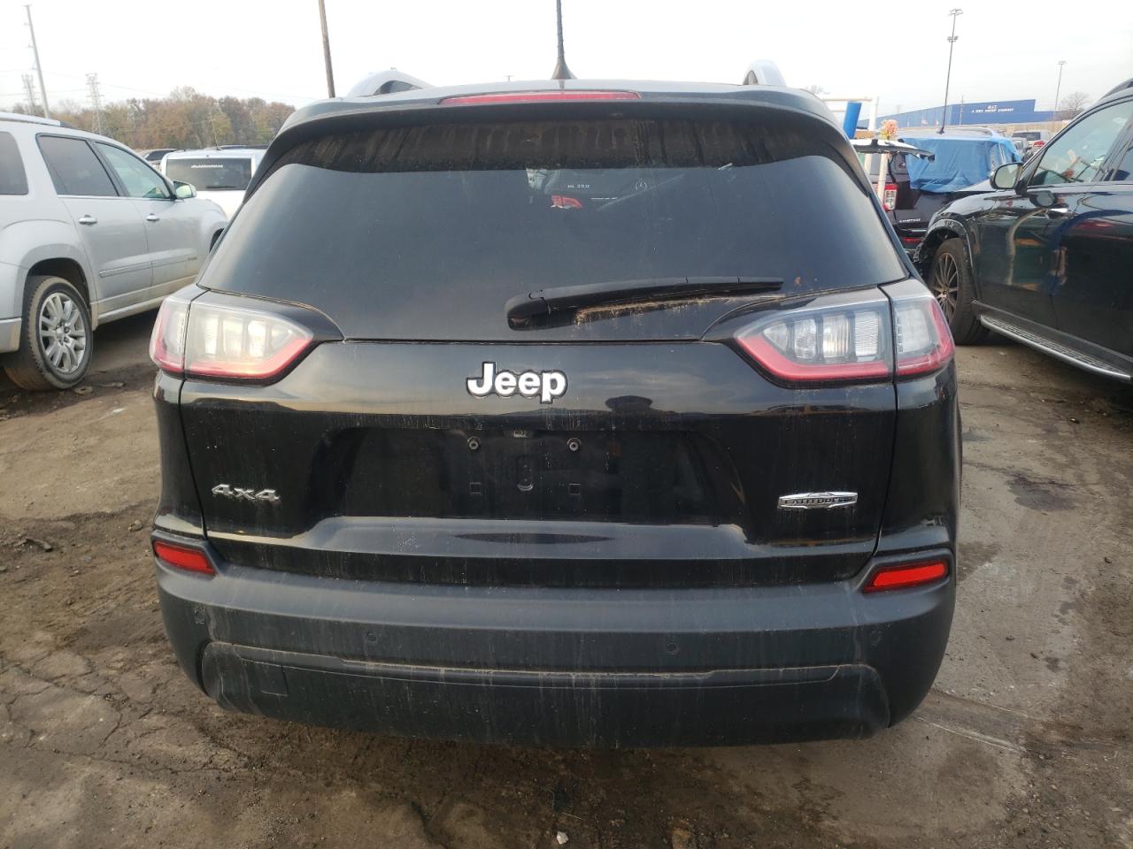 2021 Jeep Cherokee Latitude Plus VIN: 1C4PJMLB4MD114615 Lot: 78466954