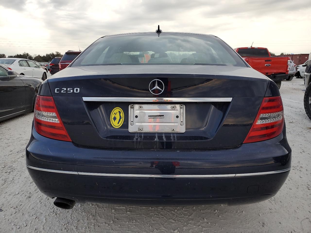 2013 Mercedes-Benz C 250 VIN: WDDGF4HBXDR301361 Lot: 74988934