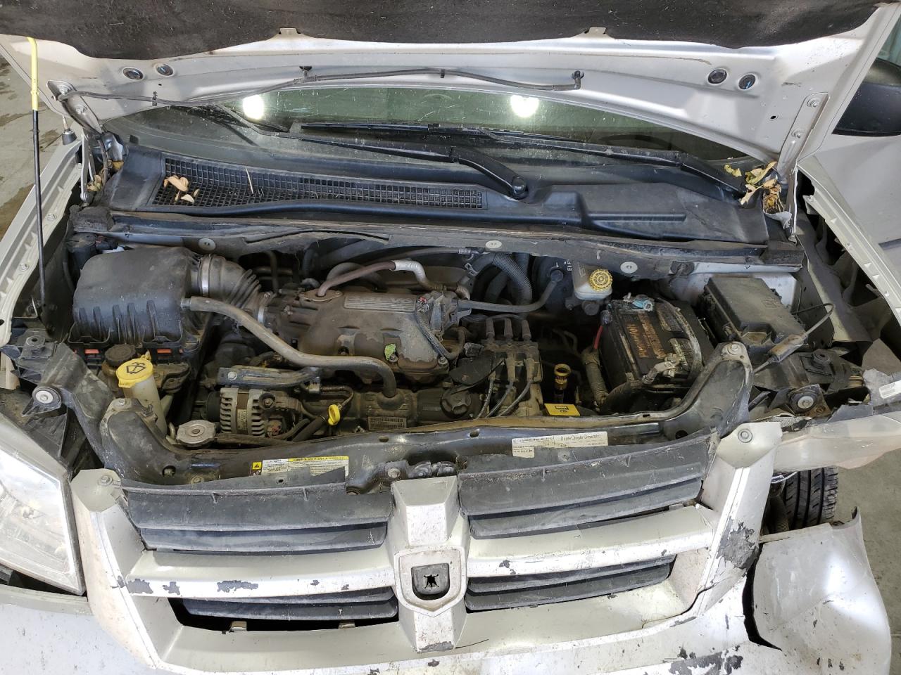 2008 Dodge Grand Caravan Se VIN: 2D8HN44H08R797669 Lot: 76067844