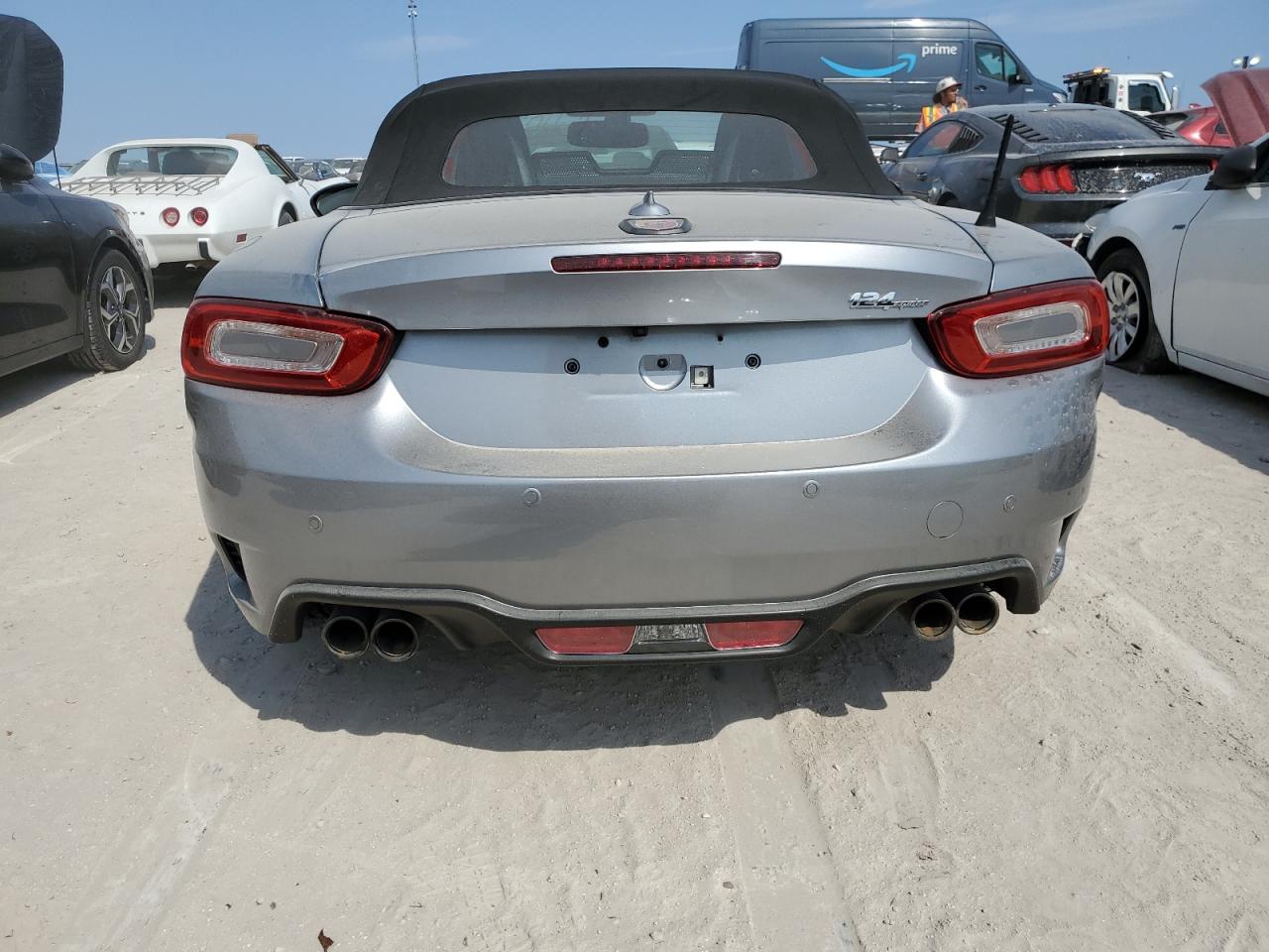 2017 Fiat 124 Spider Classica VIN: JC1NFAEKXH0126184 Lot: 76405084