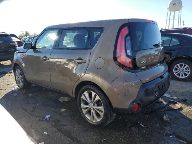  KIA SOUL 2015 tan