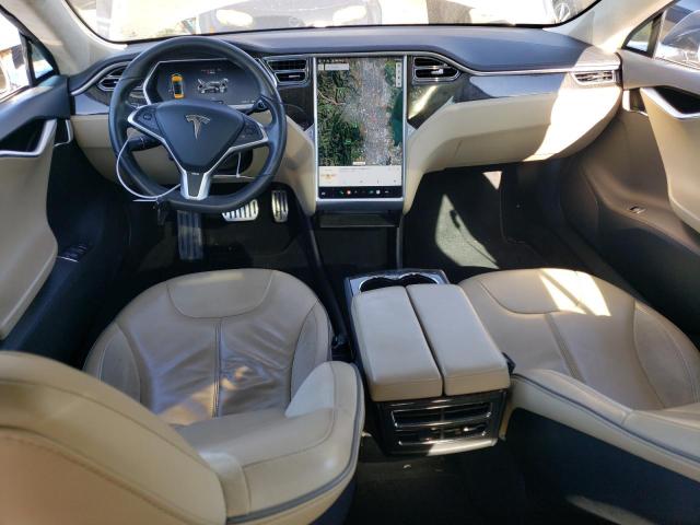  TESLA MODEL S 2013 Сірий