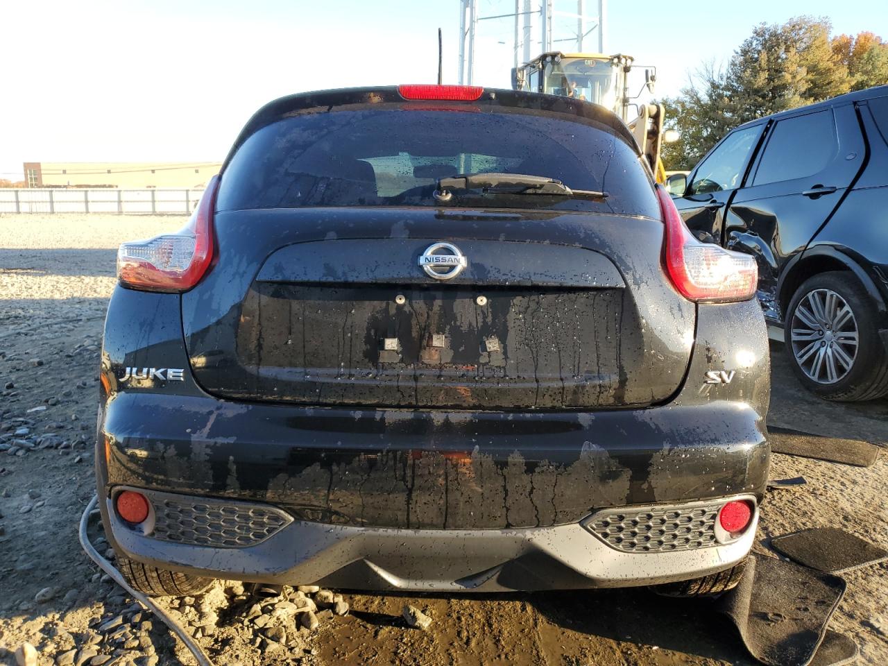 2015 Nissan Juke S VIN: JN8AF5MR6FT512138 Lot: 77763874