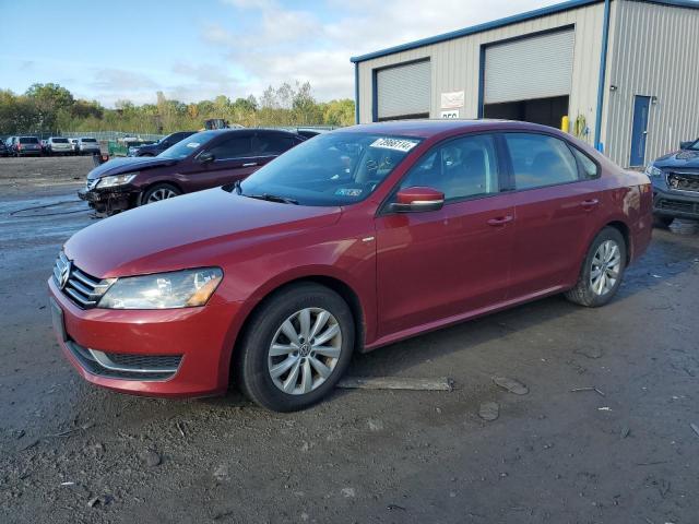 2015 Volkswagen Passat S