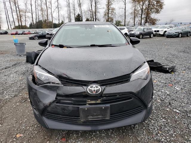  TOYOTA COROLLA 2017 Czarny