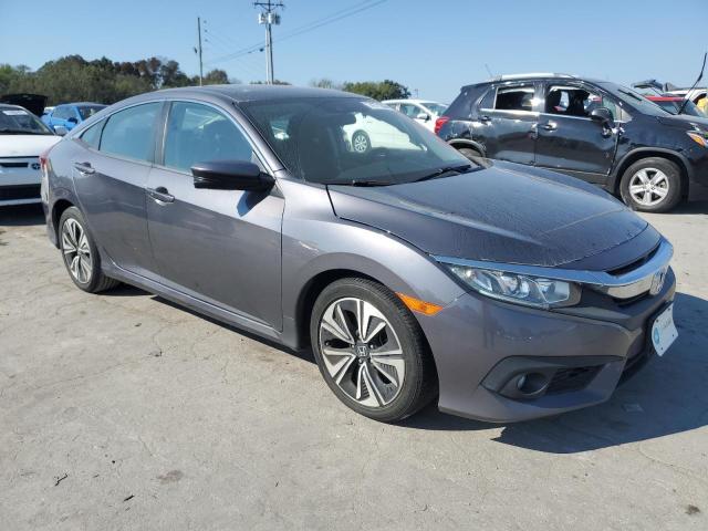 Sedans HONDA CIVIC 2017 Gray