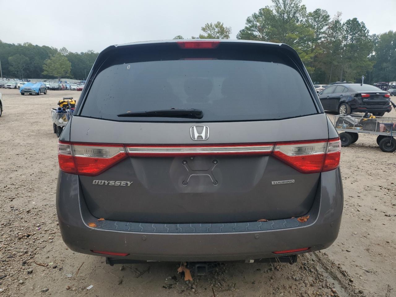 2012 Honda Odyssey Touring VIN: 5FNRL5H90CB087158 Lot: 74300084