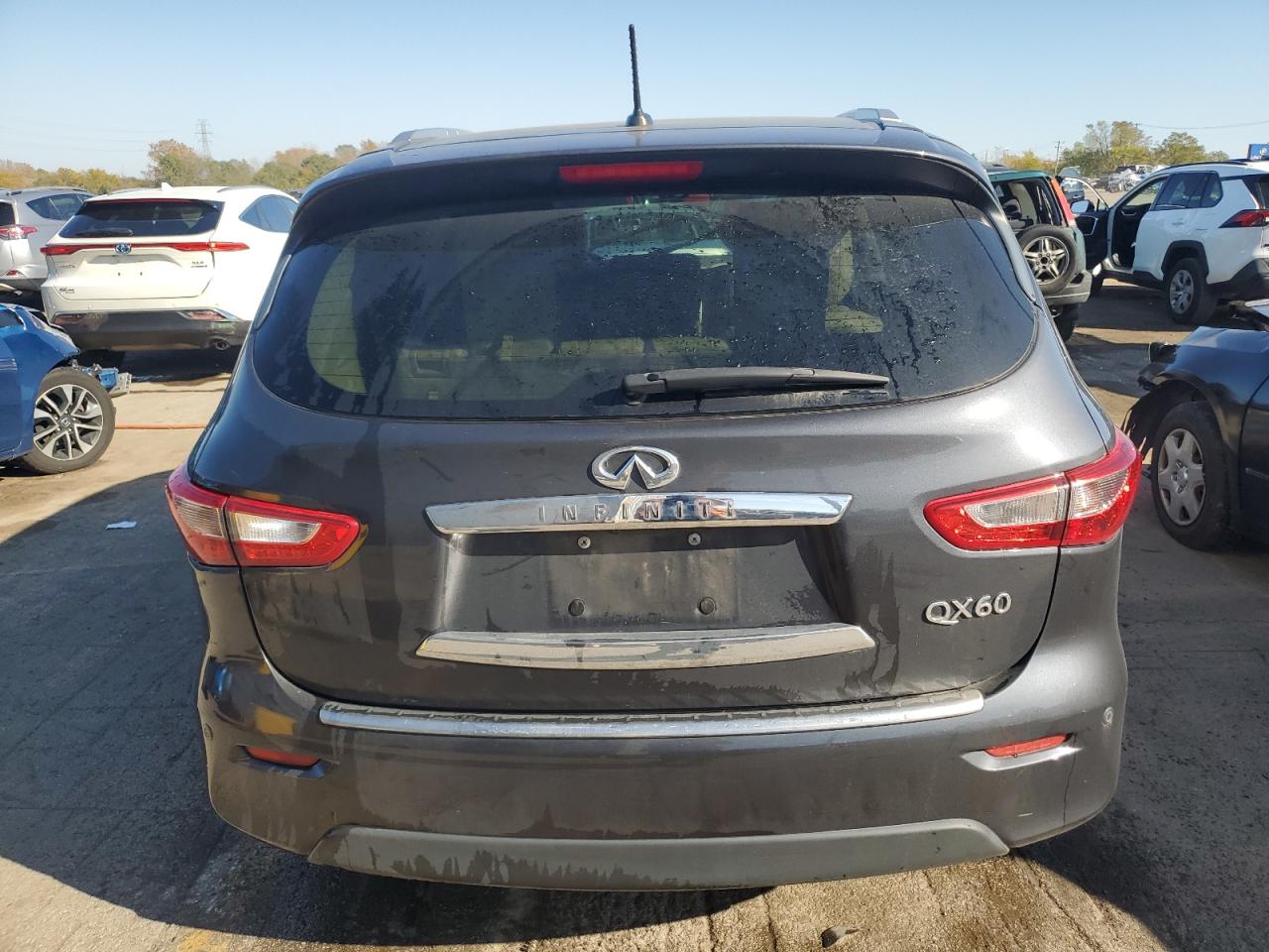 2014 Infiniti Qx60 VIN: 5N1AL0MNXEC538482 Lot: 76571004