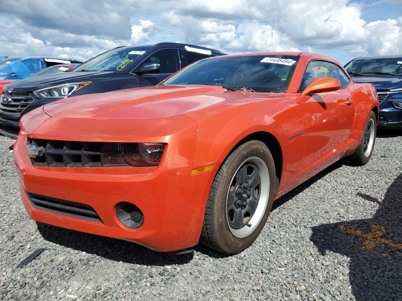 2012 Chevrolet Camaro - Image 1