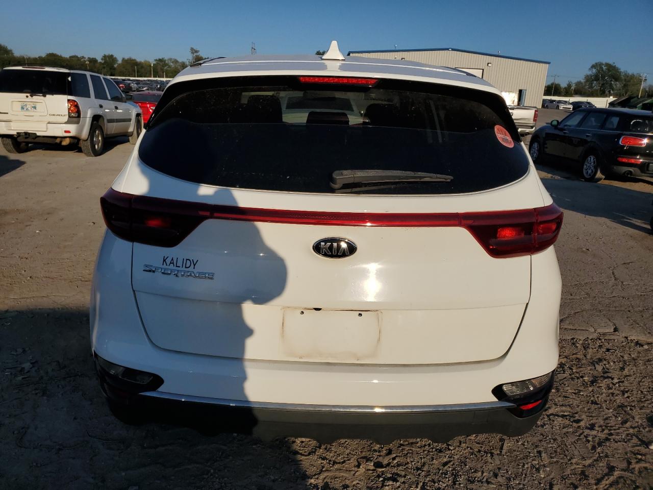 2020 Kia Sportage Lx VIN: KNDPM3AC7L7734899 Lot: 73847314