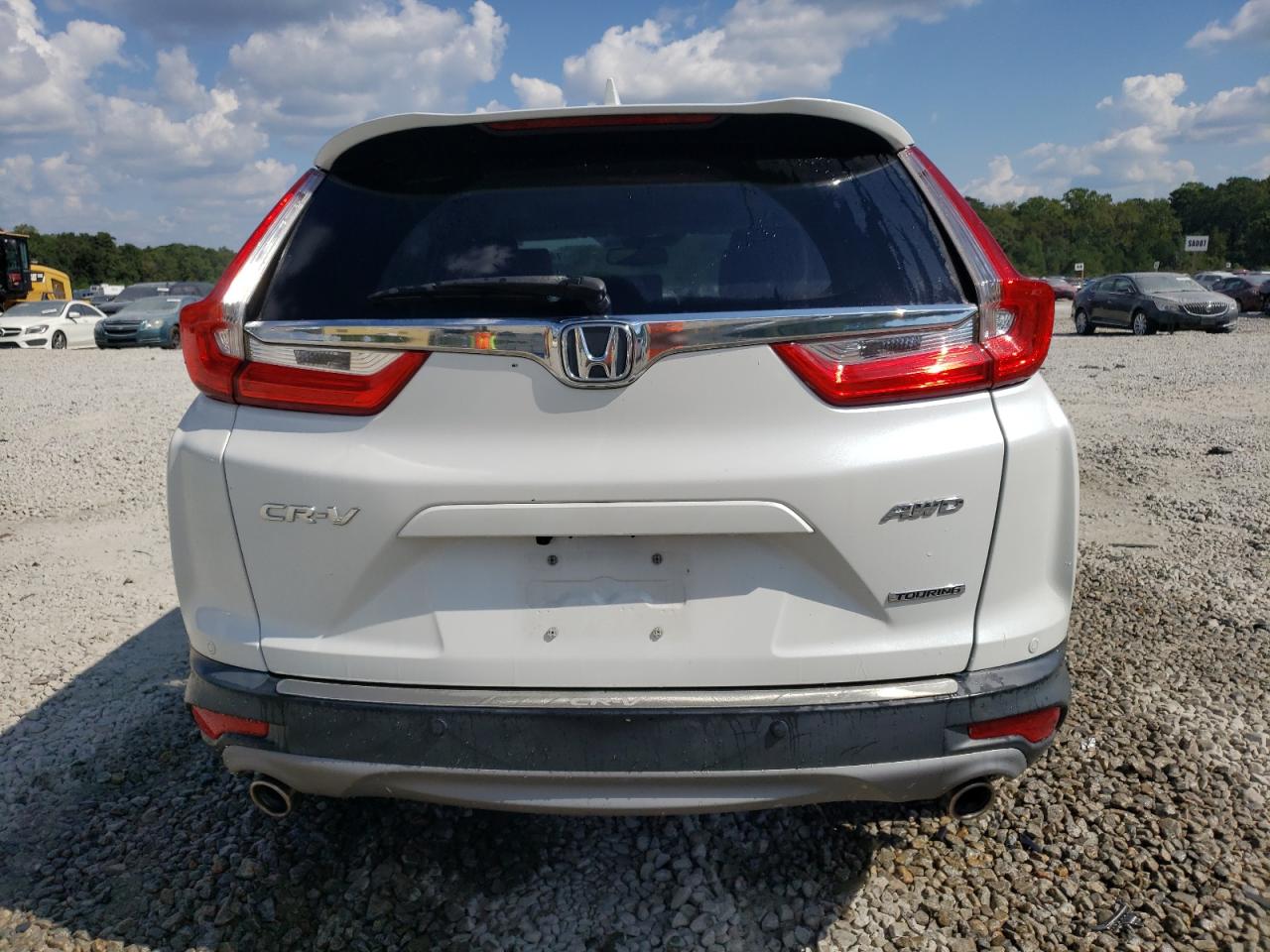 2019 Honda Cr-V Touring VIN: JHLRW2H95KX010668 Lot: 74753504