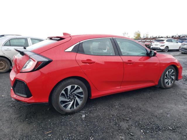  HONDA CIVIC 2019 Красный