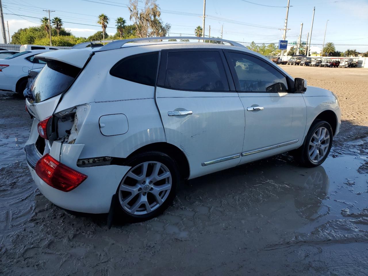 2012 Nissan Rogue S VIN: JN8AS5MT4CW259242 Lot: 73387874