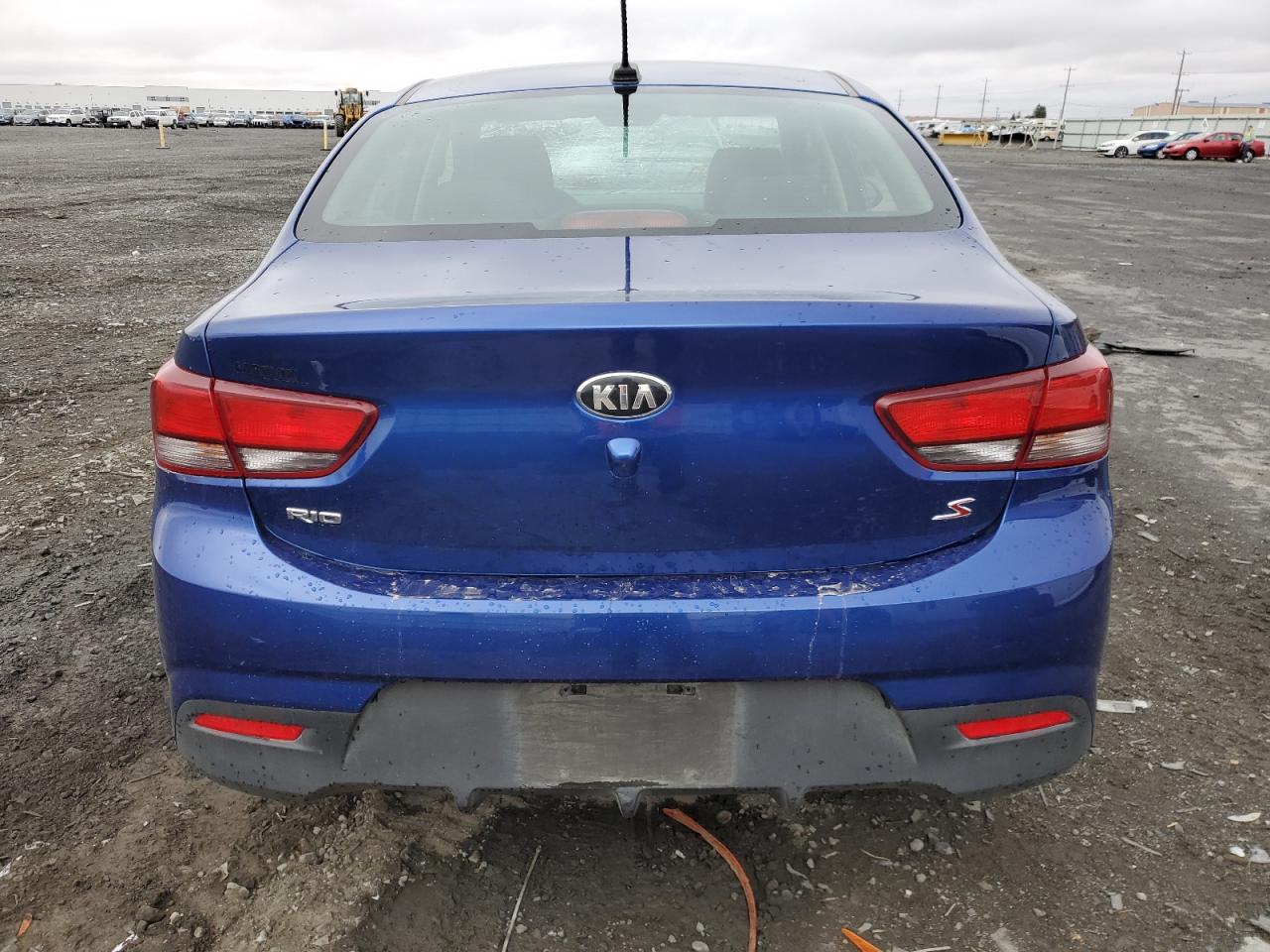 2020 Kia Rio Lx VIN: 3KPA24ADXLE319196 Lot: 76551254