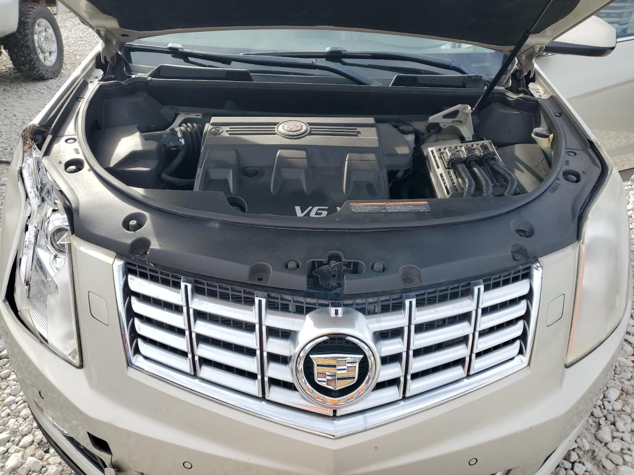 2014 Cadillac Srx Performance Collection VIN: 3GYFNCE32ES575503 Lot: 77339314