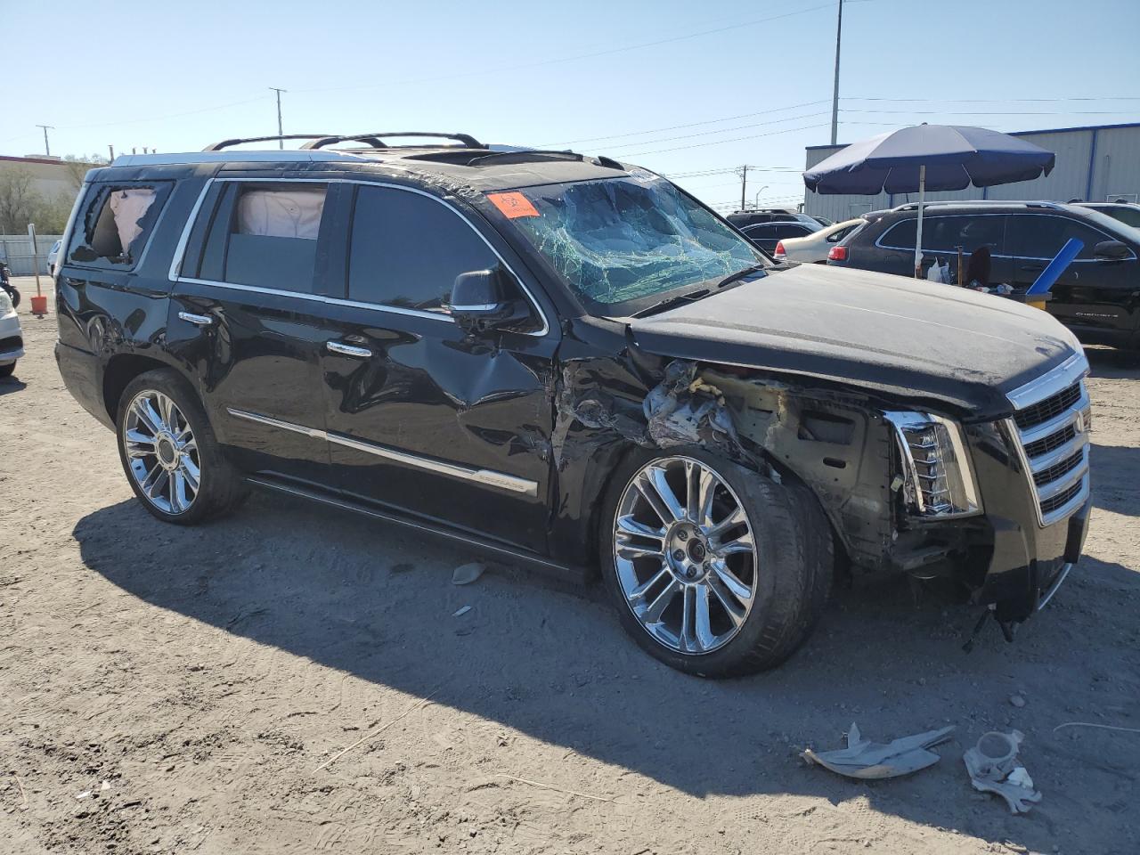 2015 Cadillac Escalade Premium VIN: 1GYS4NKJ2FR540402 Lot: 74278204