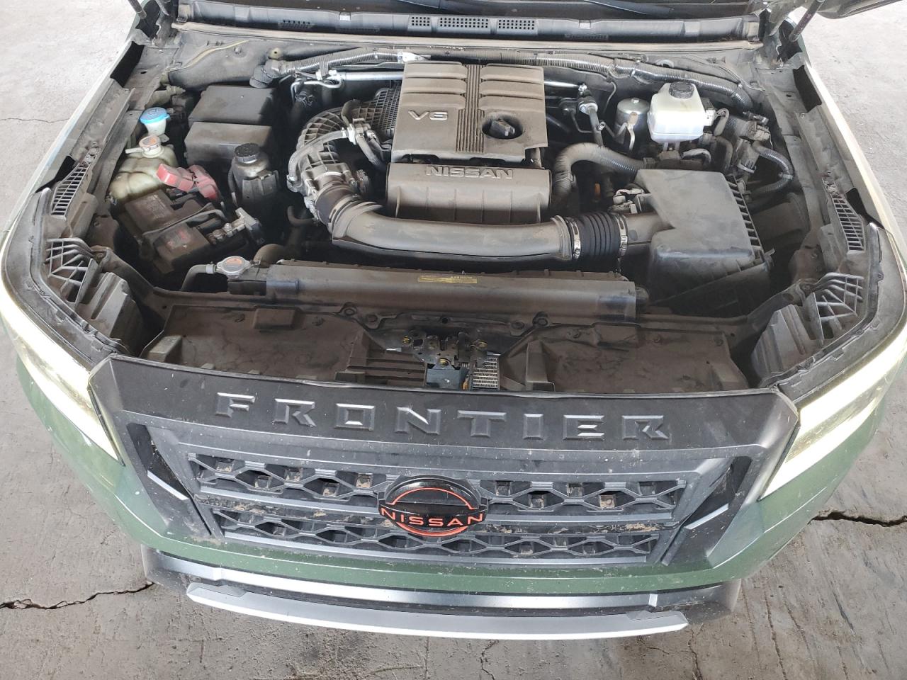 1N6ED1EJ8NN668704 2022 Nissan Frontier S