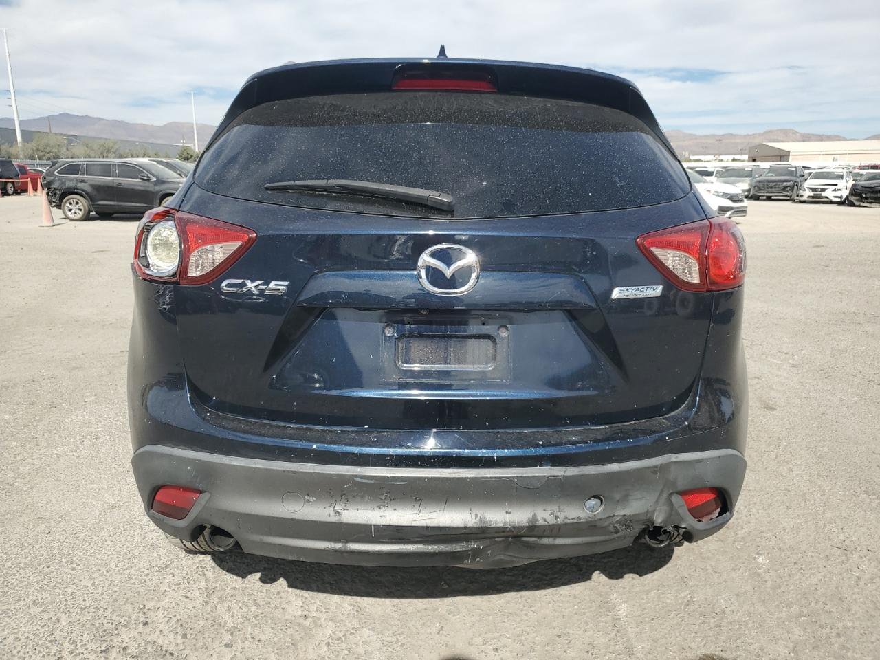 2016 Mazda Cx-5 Touring VIN: JM3KE2CY4G0736898 Lot: 77277494