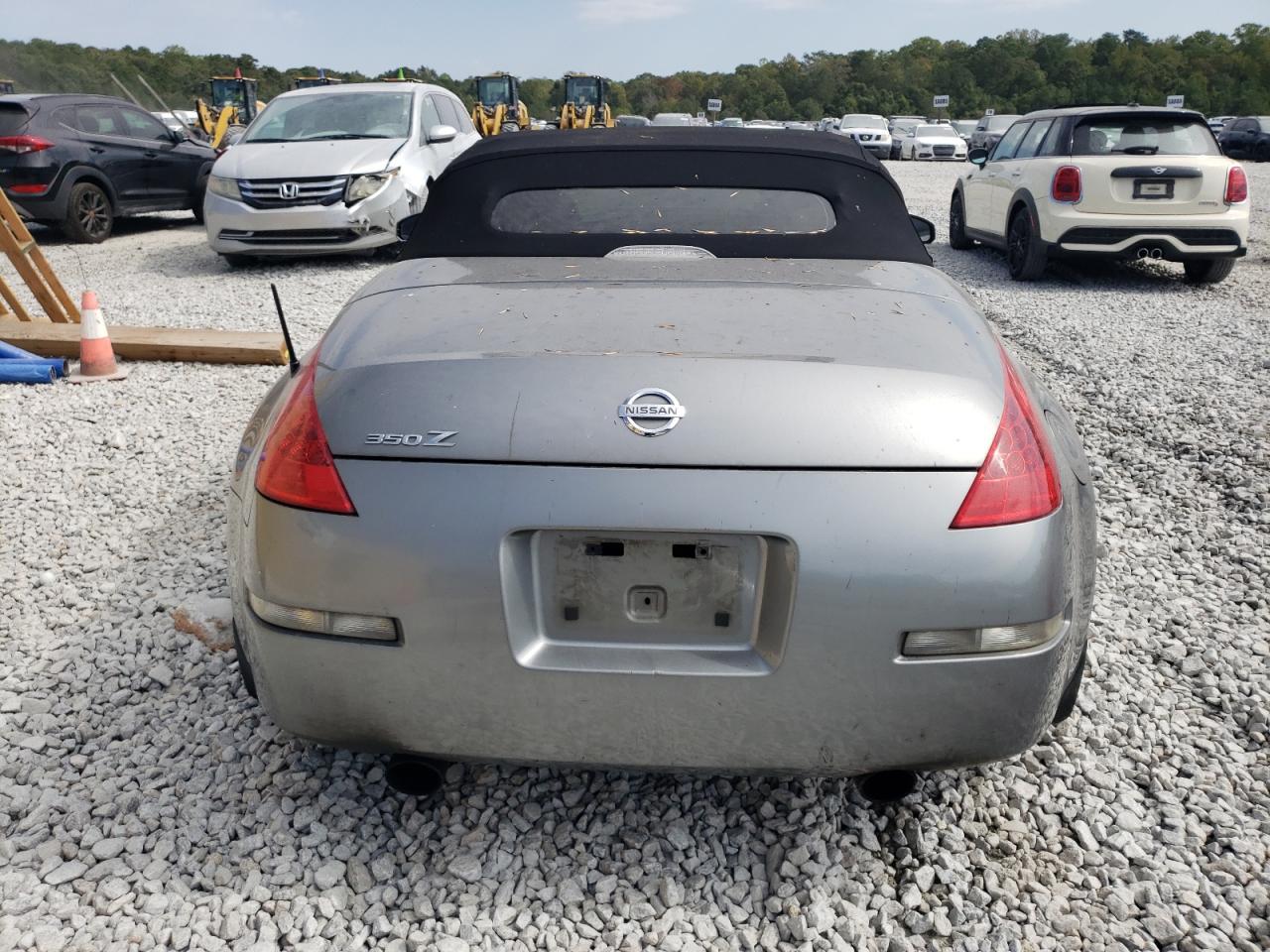 2006 Nissan 350Z Roadster VIN: JN1AZ36AX6M451985 Lot: 76365704