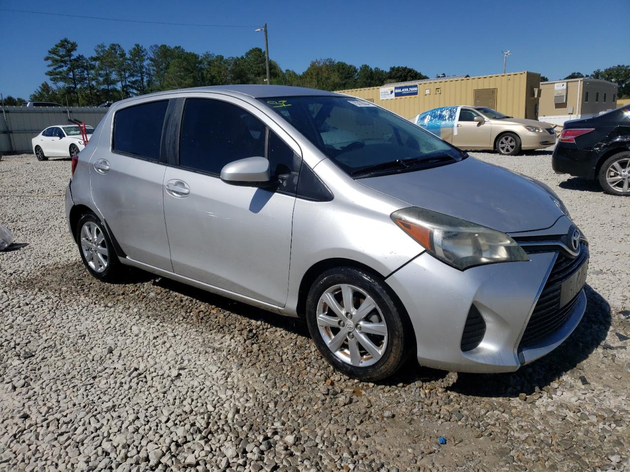 2015 Toyota Yaris VIN: VNKKTUD30FA035112 Lot: 75218634