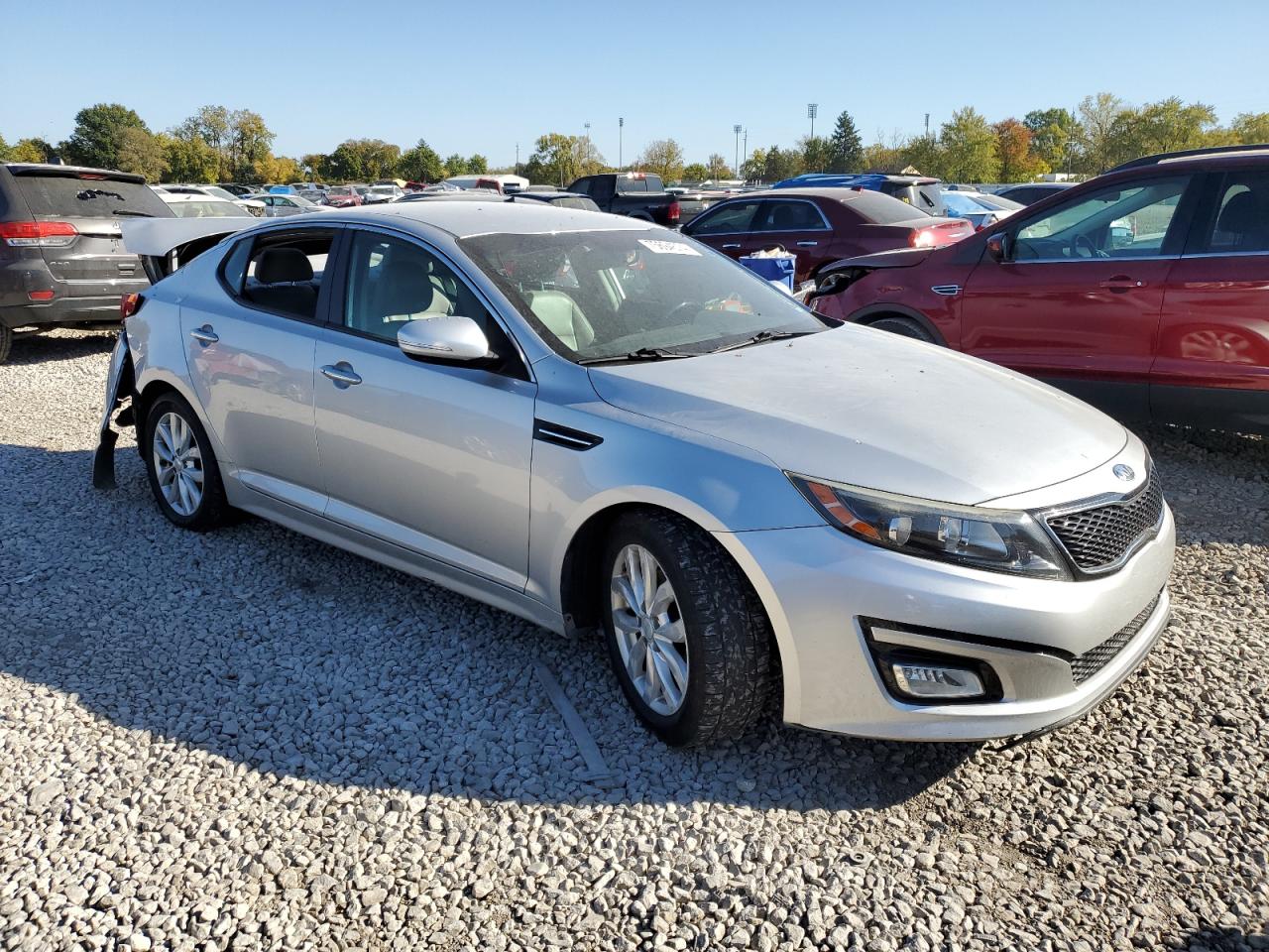 VIN 5XXGN4A78EG327710 2014 KIA OPTIMA no.4