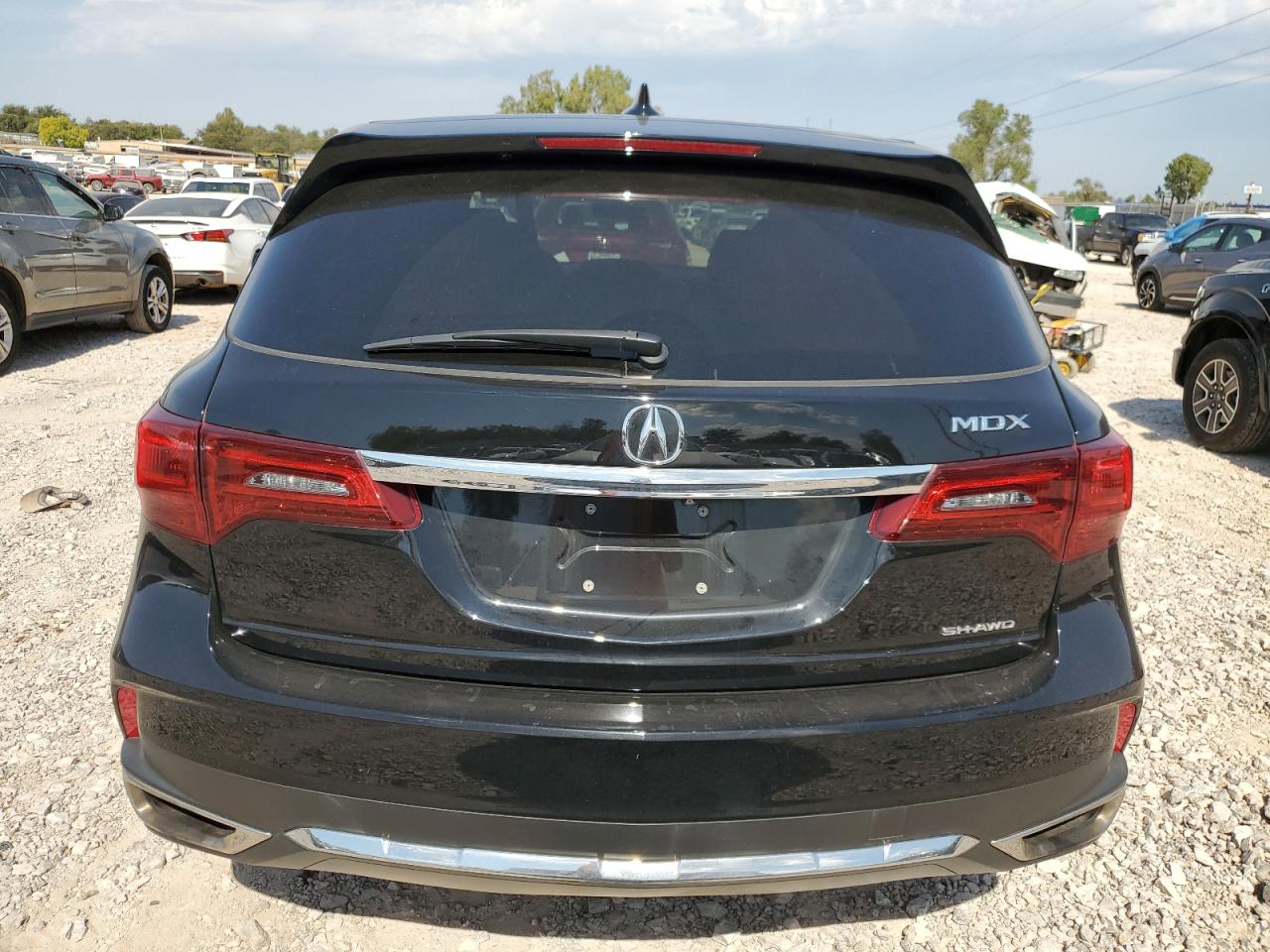 2018 Acura Mdx Technology VIN: 5J8YD4H52JL020038 Lot: 75202074