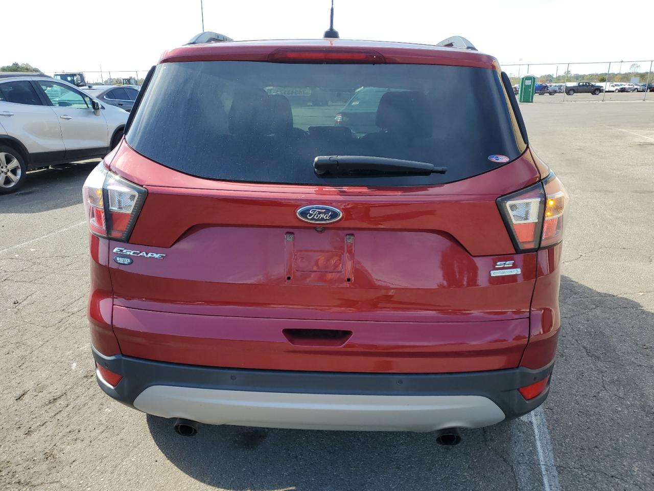 1FMCU0GD4HUA12579 2017 Ford Escape Se