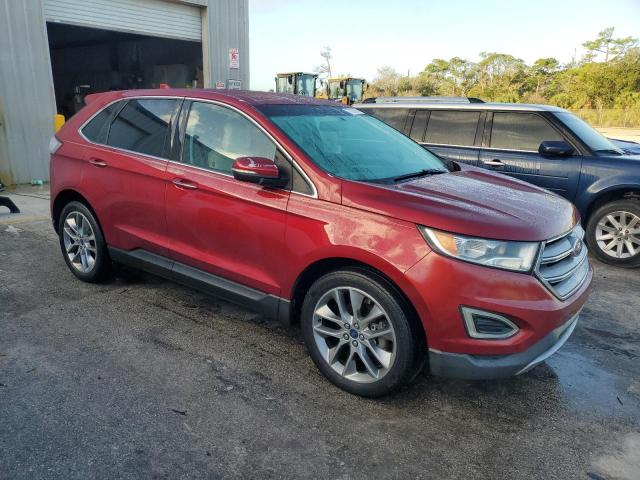  FORD EDGE 2015 Красный